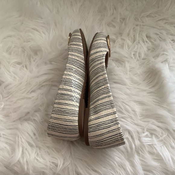 TORY BURCH Reva Snakeskin Piano Stripe - Picture 5 of 7